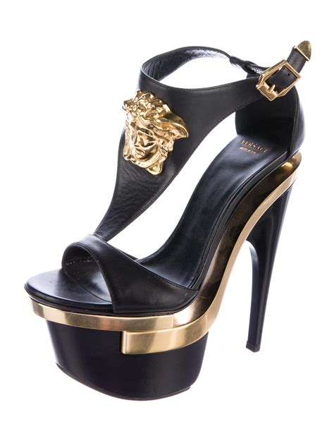 womens versace shoes sale|Versace women's medusa shoes.